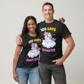 100th Day of School Unicorn Kids Teachers T-shirt (Unisex)