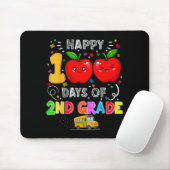 100th Days Of 2nd Grade 100 Days Toddler Girl  Muismat (Met muis)