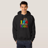 100th Days of School Teacher Kids - 100 Days Smart Hoodie (Voorkant volledig)