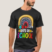 100th Days of School Teacher Kids - 100 Days Smart T-shirt (Voorkant)