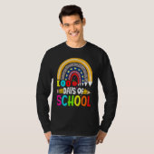 100th Days of School Teacher Kids - 100 Days Smart T-shirt (Voorkant volledig)