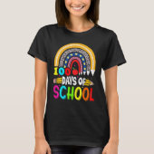 100th Days of School Teacher Kids - 100 Days Smart T-shirt (Voorkant)