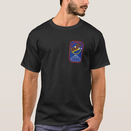 100th Raketverdedigingsbrigade Patch 100th MDB T-shirt (Voorkant)