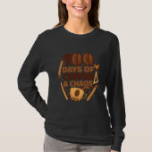 100th School Day Referendar Teacher Coffee Educato T-shirt (Voorkant)