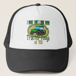 100th Tractor Tough Trucker Pet