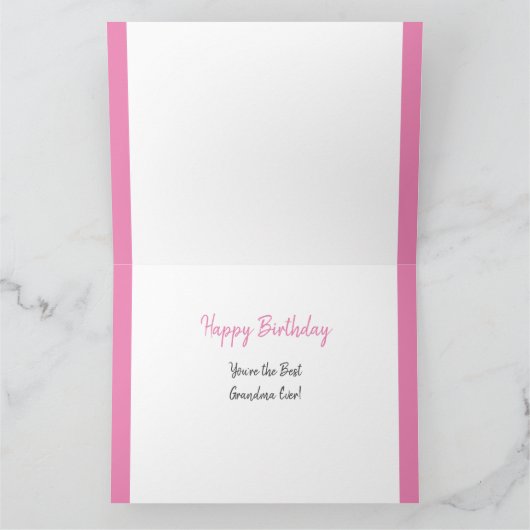 100th Verjaardag Nummer 100 Knipsel Foto COllage Kaart (Binnen)