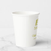 100th verjaardagsfeestje papieren bekers gepersona (Rechts)