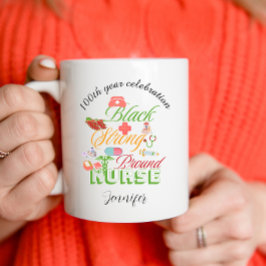 100th year celebration black history nurse  koffiemok