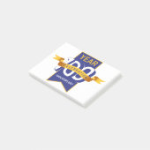 100th_Year_logo Post-it® Notes (Schuin)