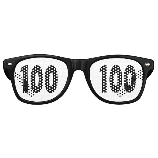 100TH Zonnebrillen (Voorkant)
