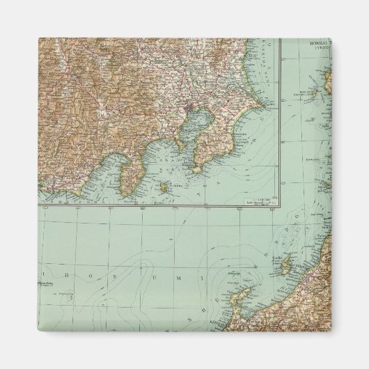 10102 Japan Magneet (Voorkant)