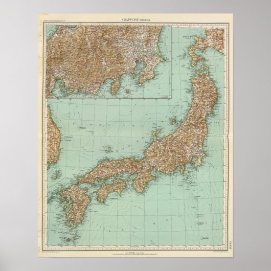 10102 Japan Poster (Voorkant)