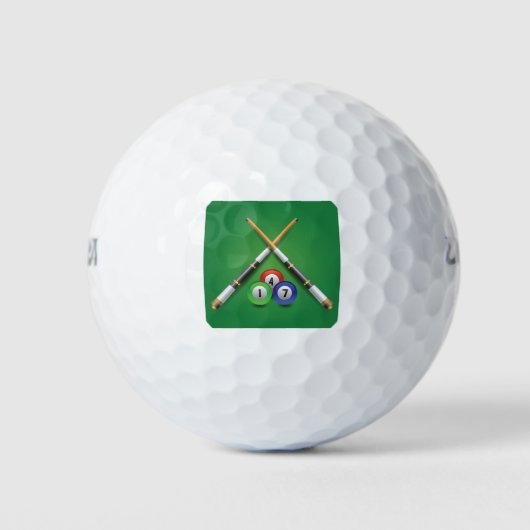 1010biljartlabel golfballen (Voorkant)