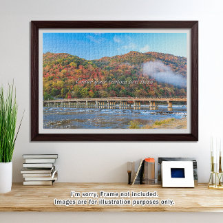 [1014] Arashiyama – Morning Hues over Togetsukyo Legpuzzel