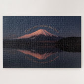 [1014] Mt.Fuji – Reflections of a Scarlet Dawn Legpuzzel (Horizontaal)