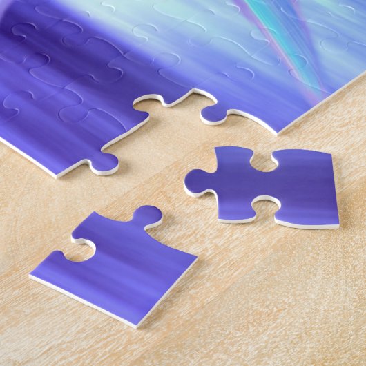 1014 pcs. Mooie Mermaid Underwater Fantasy Legpuzzel (Zijkant)