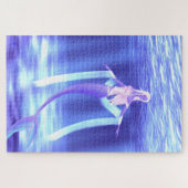 1014 pcs. Mooie Mermaid Underwater Fantasy Legpuzzel (Horizontaal)