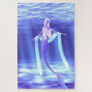 1014 pcs. Mooie Mermaid Underwater Fantasy Legpuzzel