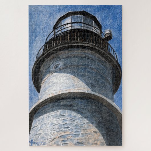 1014 Piece Puzzle of Portland Head Light Legpuzzel (Verticaal)