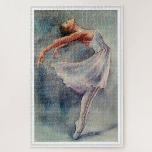 1014 Puzzel - Ballerina (Verticaal)