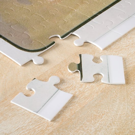 1014 Puzzel - Dame met druiven Mucha (Zijkant)