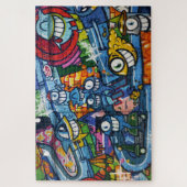 1014 Puzzel - Grappige Straatkunst (Verticaal)