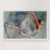 1014 Puzzle - Ballerina Legpuzzel (Horizontaal)