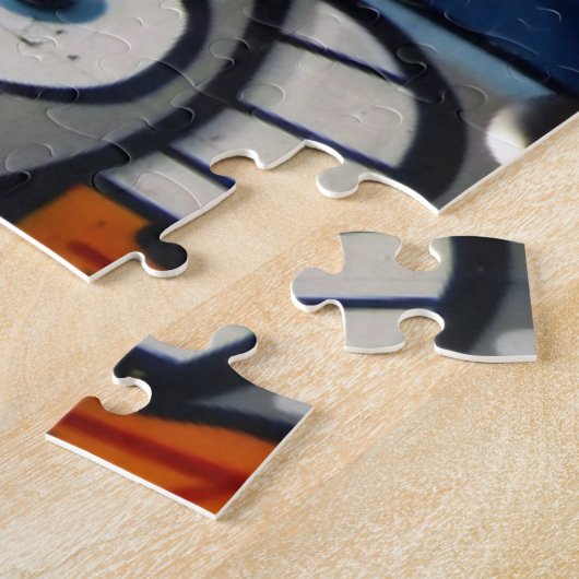 1014 Puzzle - Street Art Funny Legpuzzel (Zijkant)