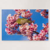 [1014] Spring Messenger – Mejiro and Atami Sakura Legpuzzel (Horizontaal)