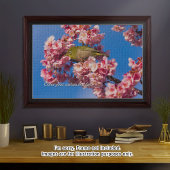 [1014] Spring Messenger – Mejiro and Atami Sakura Legpuzzel