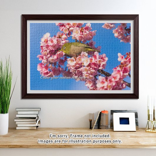 [1014] Spring Messenger – Mejiro and Atami Sakura Legpuzzel