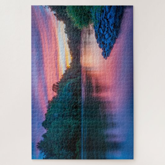 1014-stuk "Colors on Lehigh" Legpuzzel (Verticaal)