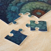 1014 Stukken Kraaiboom van het Leven Mandala Pagan Legpuzzel (Zijkant)