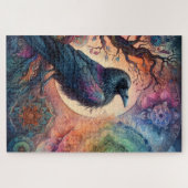 1014 Stukken Kraaiboom van het Leven Mandala Pagan Legpuzzel (Horizontaal)