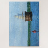 1014 stukken Lubec Channel vuurtorenpuzzel Legpuzzel (Verticaal)