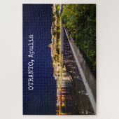 1014 stuks Personalized Otranto by night, Apulië Legpuzzel (Verticaal)