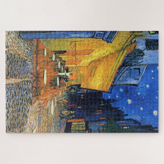 1014 stuks Puzzle Cafe Terrace Legpuzzel (Horizontaal)