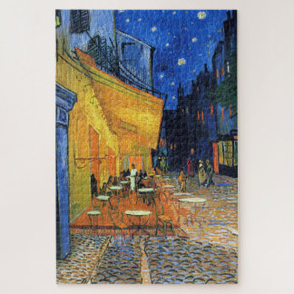 1014 stuks Puzzle Cafe Terrace Legpuzzel