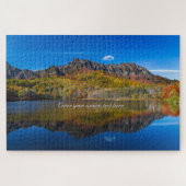 [1014] Togakushi Mountains – Autumn Reflections Legpuzzel (Horizontaal)