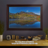 [1014] Togakushi Mountains – Autumn Reflections Legpuzzel