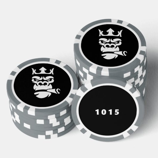1015 Poker Chips (Opstapeling)