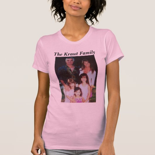 101_0109, Kraut Family T-shirt (Voorkant)