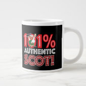 101% Authentic SCOT! Grote Koffiekop (Rechts)