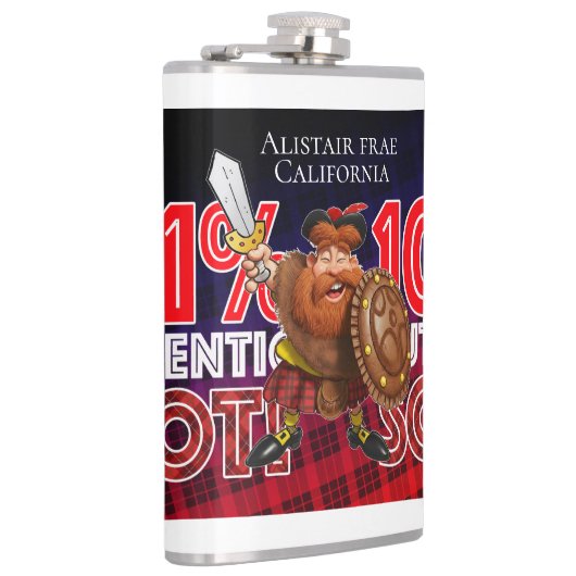 101% Authentic Scot Heupfles (Rechts)