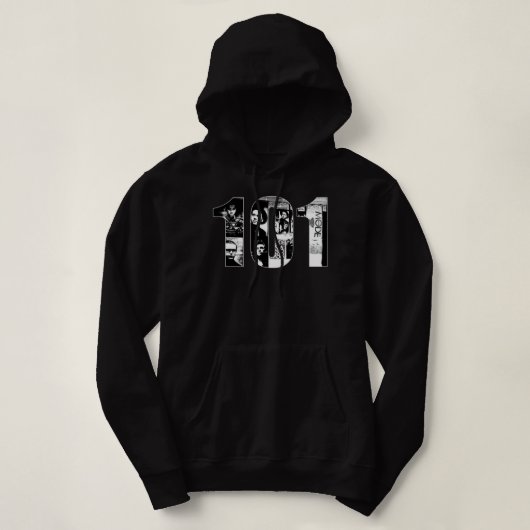 101 Beste Legendmodus Hoodie (Design voorkant)