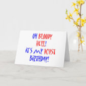 101 bloedige Hel Kaart (Gele Bloem)