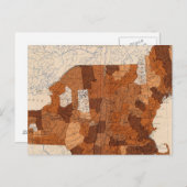 101 Consumptie NY, NJ, New England Briefkaart (Voorkant / Achterkant)