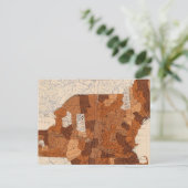 101 Consumptie NY, NJ, New England Briefkaart (Staand voorkant)