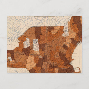 101 Consumptie NY, NJ, New England Briefkaart