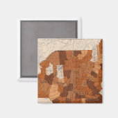 101 Consumptie NY, NJ, New England Magneet (Voorkant / Achterkant)